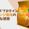 【レビュー】REYS レイズ プロテイン オレンジ風味の率直な感想 品質やコスパについて